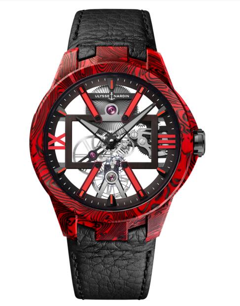 Review Ulysse Nardin Executive Skeleton X Magma 3713-260/MAGMA new watch fake